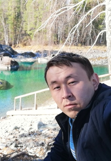 Моя фотография - Игорь, 34 из Горно-Алтайск (@igor310498)