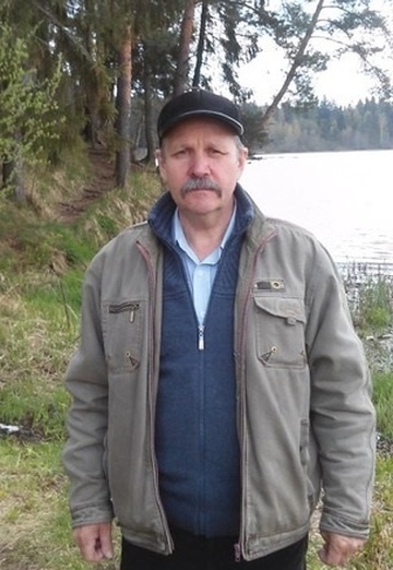 My photo - Viktor, 74 from Volkhov (@viktor134974)