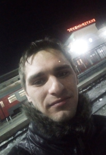 Моя фотография - Владислав, 28 из Тобольск (@vladislav41937)