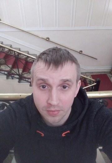 Моя фотография - Сергей, 39 из Санкт-Петербург (@sergey703120)
