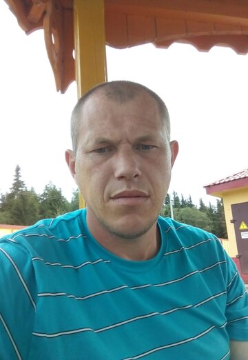 Моя фотография - Андрей, 39 из Верхнедвинск (@andrey500478)