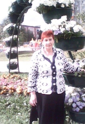 My photo - Nina, 76 from Yekaterinburg (@nina35864)
