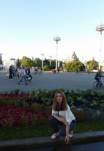 Моя фотография - Елена, 48 из Пушкино (@aleksandra7479801)