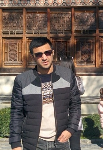 Моя фотография - Гусейн, 31 из Баку (@guseyn634)