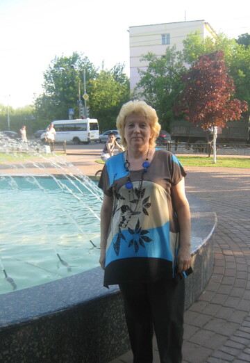 My photo - Elena, 65 from Ramenskoye (@elena362682)