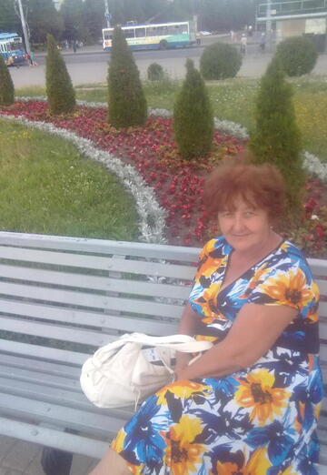 Моя фотография - галина, 74 из Рыбинск (@galina50587)