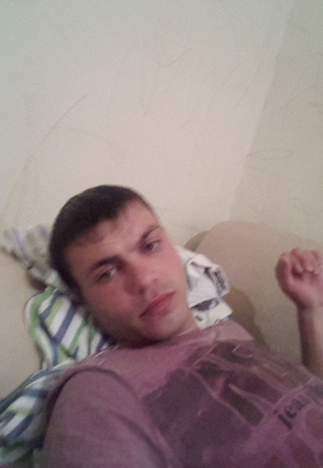 Моя фотография - Виталий, 35 из Усть-Илимск (@vitaliy87494)