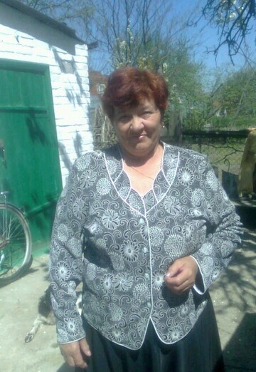 Моя фотография - Шаламова Валентина, 77 из Славянск-на-Кубани (@shalamovavalentina)