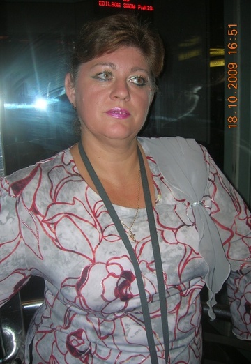 My photo - Inna, 58 from Saint Petersburg (@smile66)