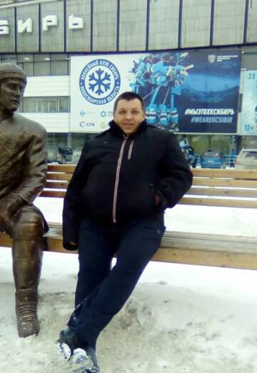 My photo - dmitriy, 44 from Prokopyevsk (@dmitriy405343)