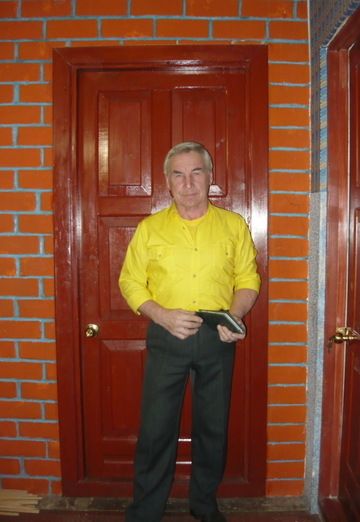 Моя фотография - владимир, 75 из Новосибирск (@vladimir223672)