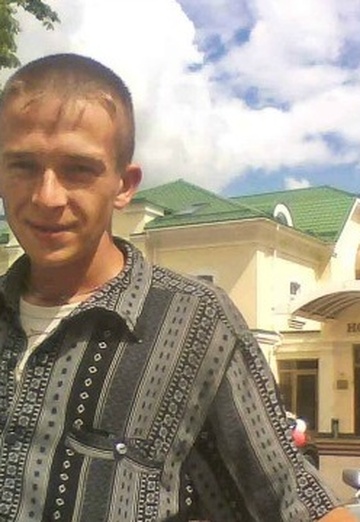 Моя фотография - Алексей, 34 из Дно (@aleksandr5521386)