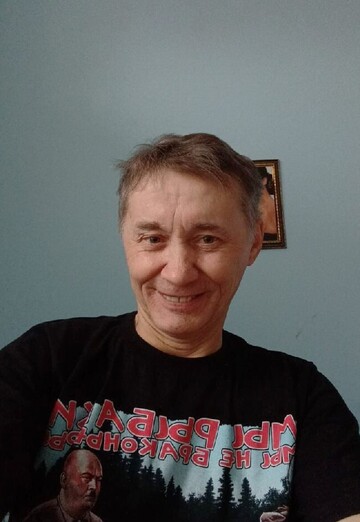 Моя фотография - Андрей, 61 из Санкт-Петербург (@andrey688367)