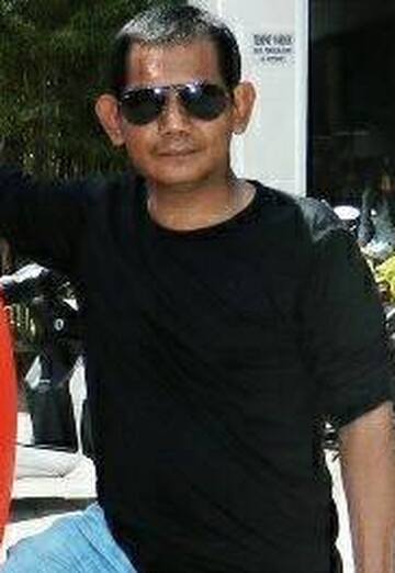 Моя фотография - Asbullah, 60 из Джакарта (@asbullah)