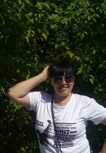 My photo - Janna, 58 from Usolye-Sibirskoye (@janna27412)