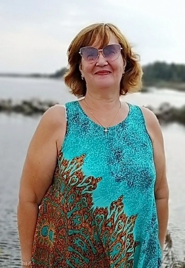 My photo - Olga, 67 from Saint Petersburg (@olga55360)