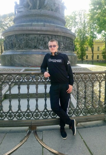 My photo - Nikolay, 29 from Veliky Novgorod (@bolfblak)