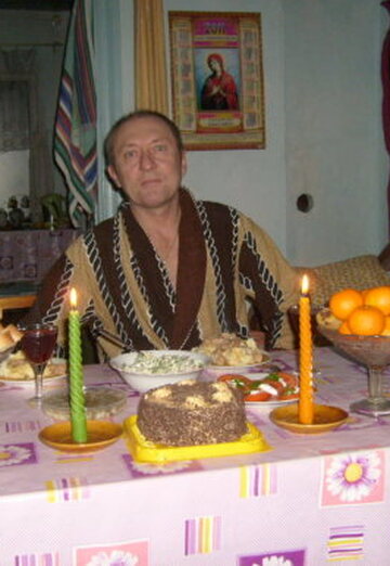 My photo - Yulian, 62 from Tomsk (@ulian403)