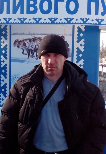 Моя фотография - Сергей, 51 из Губкинский (Ямало-Ненецкий АО) (@sergey860173)