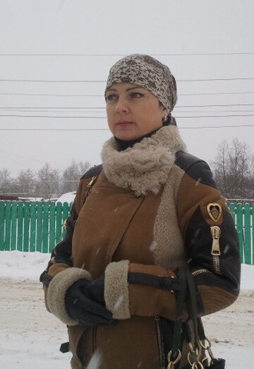 Моя фотографія - Татьяна, 48 з Кіриші (@tatyana60204)