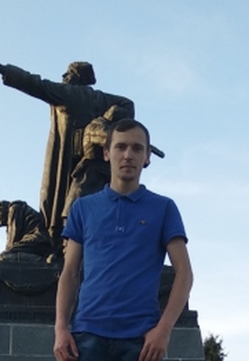 Моя фотография - Николай, 32 из Вязьма (@nikolay248568)
