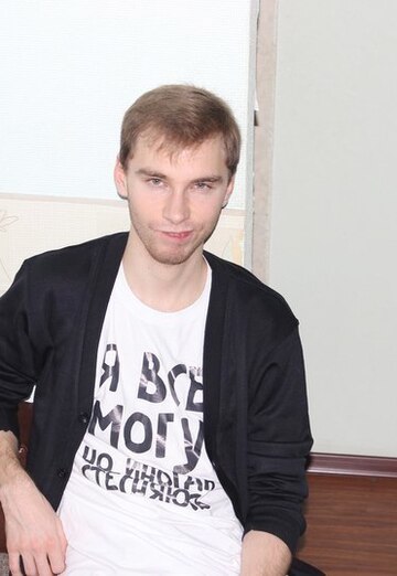 Моя фотография - Сергей, 28 из Чехов (@sergey722672)