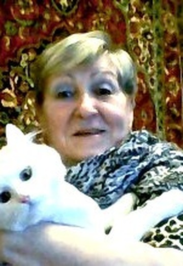 My photo - Natalya, 78 from Moscow (@mozgunova46)