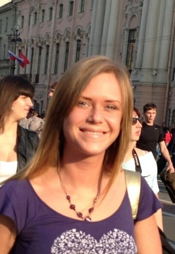 Моя фотография - Ольга, 38 из Санкт-Петербург (@olga51132)