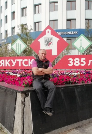 Моя фотография - Николай, 58 из Якутск (@nikolay176213)