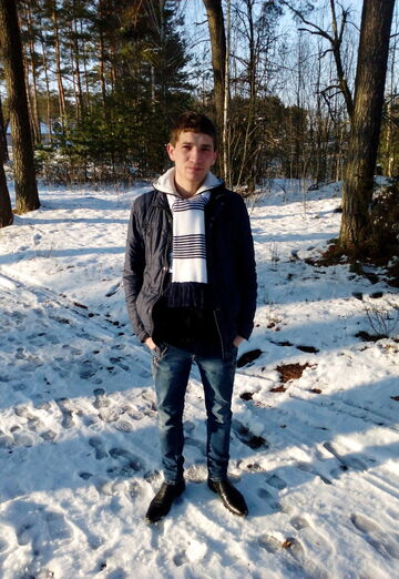 Моя фотография - александр, 37 из Узда (@aleksandr362833)
