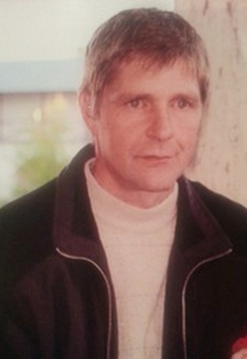 My photo - Sergey, 56 from Tikhvin (@sergey675773)