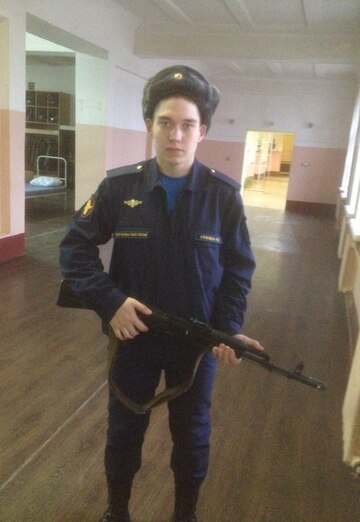 My photo - Roman, 26 from Novocherkassk (@roman162452)