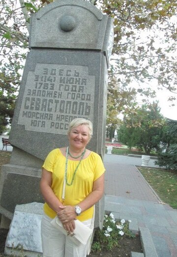 Моя фотография - Татьяна, 68 из Севастополь (@tatyana332192)