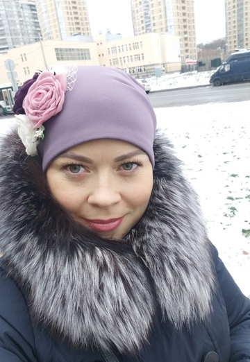My photo - Anastasiya, 40 from Saint Petersburg (@anastasiya139235)