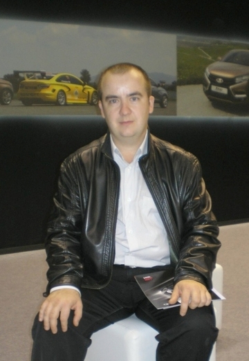 My photo - Maksim, 40 from Tolyatti (@maksim269107)