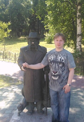 My photo - Maksim, 38 from Arkhangelsk (@maksim168681)