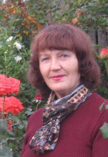 My photo - Tatyana, 74 from Stary Oskol (@user3321)