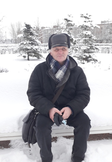 Моя фотография - Владимир, 69 из Санкт-Петербург (@vladimir359828)