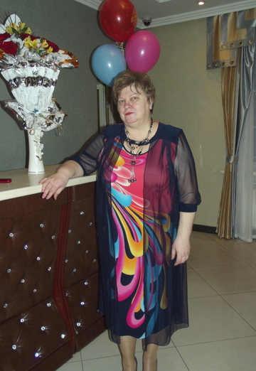 Моя фотография - Галина, 63 из Саранск (@galina175)