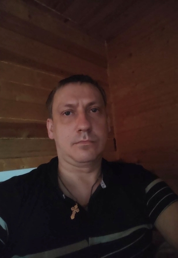 My photo - Pavel, 43 from Saint Petersburg (@pavel186449)