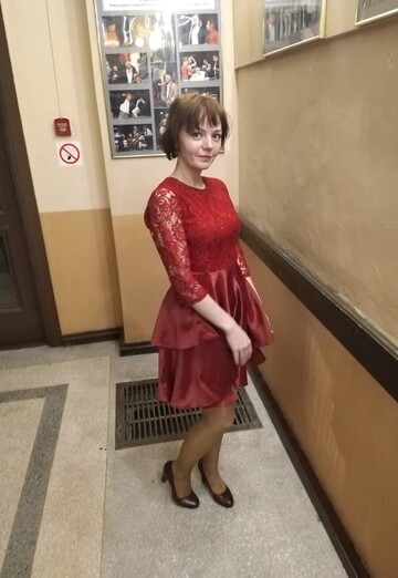 Моя фотография - Людмила, 41 из Санкт-Петербург (@ludmila38788)