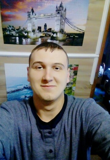 Моя фотография - Александр, 24 из Барыш (@aleksandr900952)