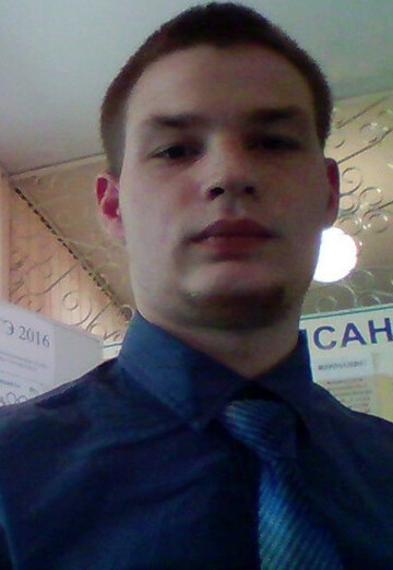 Моя фотография - Александр, 29 из Благовещенск (@aleksandr648373)