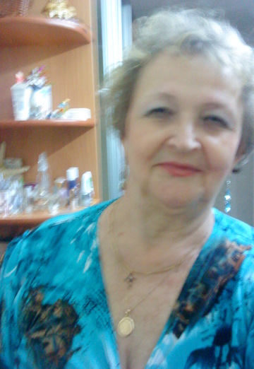 Моя фотография - Валентина, 75 из Санкт-Петербург (@valentina46790)