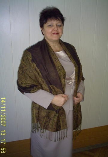 Mein Foto - Irina, 62 aus Tazinskij (@irina62257)