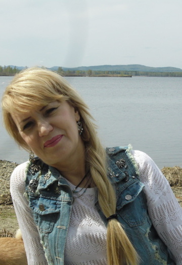 My photo - Tanya, 53 from Ozyorsk (@tanya34981)