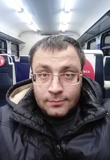 My photo - Maksim, 43 from Moscow (@maksim255189)