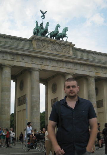 Моя фотография - Сергей, 36 из Берлин (@sergey546319)