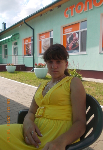 Моя фотография - Ольчик, 37 из Столбцы (@id560385)
