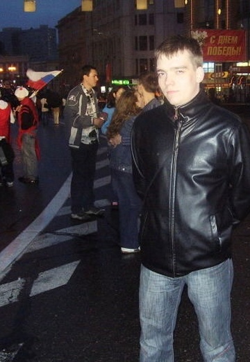 My photo - Pavel, 40 from Lyubertsy (@pavel111322)